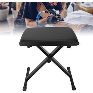 Tattoo stand, in hoogte verstelbare tattoo armsteun kruk, beensteun stand tattoo armsteun tattoo beensteun kruk, beenbeugel met dik kussen voor tattoo salon