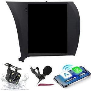 Android 15 Autoradio Navi voor K-ia K3 (2012-2018) 9,7 ""Touchcreen DVD Multimedia Speler met Draadloze Carplay Autoradio GPS Navigatie FM BT Ontvanger 5G-WiFi HIFI SWC DSP MIC,8g+256g