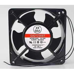 LMNCBVYA High-Performance 120mm Cooling Fan GA2123XST - 220/240V, 18/19W, 120x120x38mm for Optimal Cooling Solutions