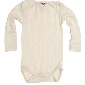 Cosilana, Babybody met lange mouwen, 45% KBA katoen, 35% kbT wol, 20% zijde