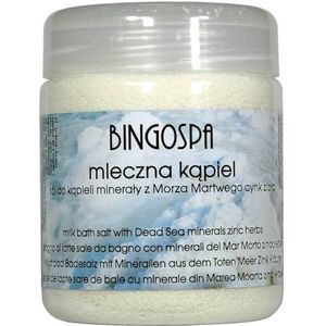 BINGOSPA badzout tegen allergieën, eczeem, psoriasis, acne, cellulitis en striae - 550 g