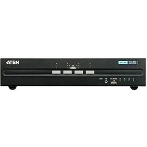 ATEN CS1144D KVM-switch Zwart