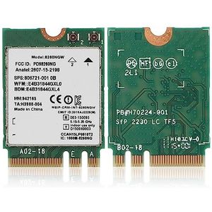 WiFi-Kaart Dubbele Band 2.4G/5G voor 8260NGW Kaart 4.2 voor 7/8/10