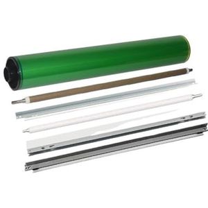 Drum Unit Maintenance Kit for R-icoh MPC6503 MPC8003 Pro C5200s C5210s OPC Drum Cleaning Blade Primary Charge Cleaning Roller(1Set OEM Color OPC)