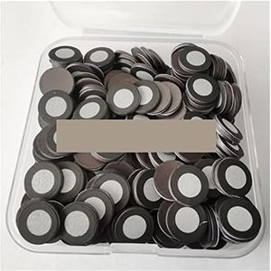 3D-scandoelen 100 Stks Handheld 3D Scanner 3D Magnetische Marker Reflex Punt Marker Punten Identificeren Doel Ankerpunten 6mm X 10mm voor 3D-scannen