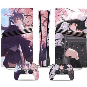 Voor PS5 PRO Skin Digital Edition Console En Controller Vinyl Cover Skins Wraps Krasbestendig, Compatibel Met Voor PS5 Digital Edition Pro 29271 Geen Schuimvorming Bubbelvrij