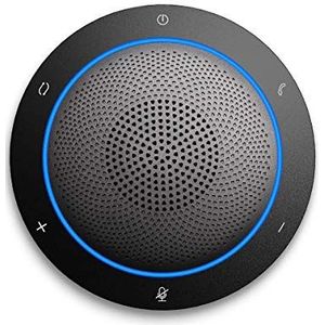 Kaysuda Bluetooth Conference Speakerphone Draadloze microfoon en luidspreker voor Skype, Zoom, FaceTime