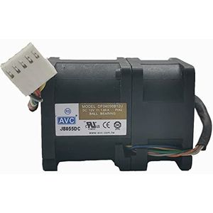 AVC 4056 12VDC 1.88A DF04056B12U industrial 1U 5pin chassis server fan