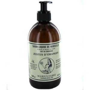 Marius Fabre Nature Zeep Sinaasschil Met Pomp, 500 Ml