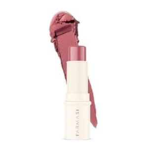Farmasi Blush Stick Play Crèmige stick met sheaboter voor lippen en wangen mengt zich op de huid om de gelaatstrekken zacht te verven, geeft een gladde en geraffineerde afwerking, 45 g