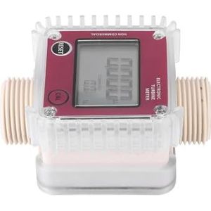 Waterstroommeter, K24 Digitale olie- en brandstofstroommetertester for chemicaliën, vloeibaar water,voor benzinewater