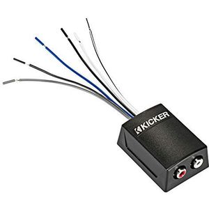 Kicker 46KISLOC2 K-serie stereo lijn-uitgang converter met externe inschakeluitgang