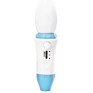 Pipetten Pipet Controller Capaciteit Handmatige Pipettor Pipetteerpomp (0,1-100 ml) Met 3,0 um Hydrofoob Filter(Blue)