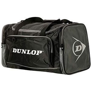 Dunlop Sporttas heren reistas weekender met schoenenvak en nat vak, fitnesstas voor mannen en vrouwen, tas voor sport, fitness, gym, reistas, duffel bag (afmetingen: 62 x 32 x 33 cm)