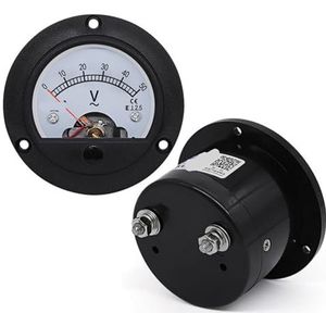 DC & AC voltmeter DH-52 spanningsmeter 5V tot 600V paneel 1 stuk (AC voltmeter_250V)