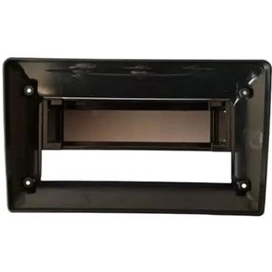 1 Din 9 10 Inch Universele Auto Stereo Radio Fascia Touch Screen Auto MP5 Speler Frame Plaat Adapter Paneel Plaatframe voor autoradio-fasciapaneel(A)