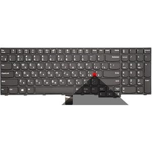 Russisch Amerikaans laptoptoetsenbord voor Lenovo, IBM, ThinkPad E570, E575, E570C 01AX160 01AX200(RU Without Mouse)