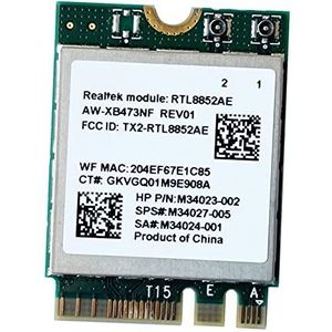Lodokdre 2.4G 5G 802.11AC/AX Draadloze Module AW-XB473 8852 8852 Wifi 6 -MIMO Netwerkkaart Bluetooth 5.2 voor Win 10