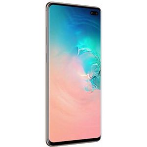 Samsung Galaxy S10+ Dual SIM, 512 GB intern geheugen, 8 GB RAM, ceramic white, [standaard] Andere Europese versie