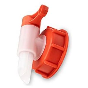 Sabeu Fluxx AH 23/61 HF Aftapkraan/doseerkraan voor 15-60 liter jerrycan 3378 (DIN 61 schroefdraad), gluckervrij