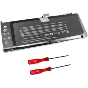 A1321 Batterij voor Apple MacBook 15"" A1286 2009 2010 020-6380-A MC118LL/A MC372 MC371 MB985 MB986LL/A 10.95V 77.5wh