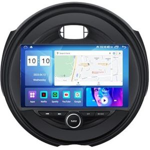 Android 12.0 Car Stereo 9 ""Touch Screen auto audio speler bluetooth stuurwielbediening Voor BMW Mini 2014-2020 auto speler Ondersteunt CarAutoPlay PIP GPS Navigatie Backup Camera (Size : 8+WIFI+4G 2G