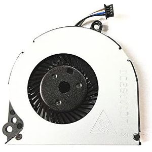 Laptop CPU koelventilator Voor For DELL Latitude E7450 Zwart