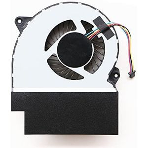 Laptop CPU koelventilator Voor For ASUS S7 S7F S7Fm S7VM S7VT Zwart