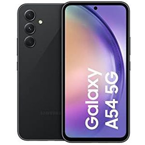 Samsung A546B Galaxy A54 5G 128 GB (Awesome Graphite) ohne Simlock, ohne Branding