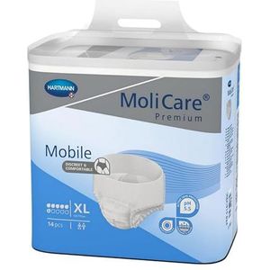 Molicare Premium Slip Elastic XL 6 druppels 8 verpakkingen à 14 stuks