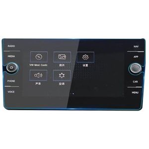 Displaybeschermfolie Voor VW Voor Weilan New Energy 2019 Model 8"" Navigatieschermbeschermer Dashboardbeschermfolie Antikras
