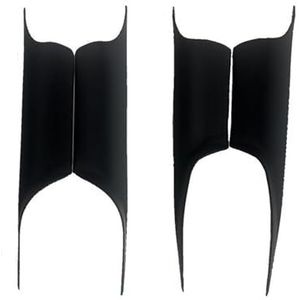 Auto interieurdeurgrepen Voor BMW 7-serie F01 F02 2008-2015 Linker-/rechterdeurbinnenhandgreepdragerafdekking 51429151212 51419115501(F01 standard wheelb)