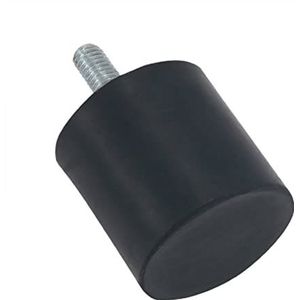 Antitrillingsklos, rubberen schokdemper, 1pcs M8 M10, Type Binnendraad Anti-vibratie Spoel Isolator Demper Rubber Montage Voeten absorber stud (Kleur: M8 30 * 10mm) (Size : M10 50 * 25mm)