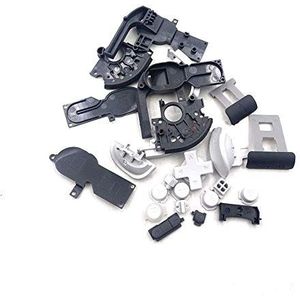 Volledige set A B X Y ZL ZR L R Home Direction Knoppen D Pad Keys Trigger Knop voor Nintendo Switch Lite NS Lite Controller, Grijs