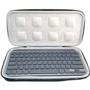 Hard reishoesje voor Logitech MX Keys Mini Minimalistisch Draadloos Verlicht Toetsenbord, Opbergtas voor Toetsenbord (alleen hoes)