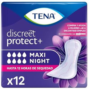 Tena Lady Maxi Night - Maandverband - 12 Stuk
