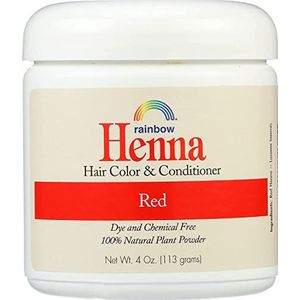 Regenboog Onderzoek Henna, Perzisch Rood, 4 Oz (Multi-Pack)