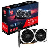 MSI MECH RX 6600 2X 8G videokaart AMD Radeon RX 6600 8 GB GDDR6