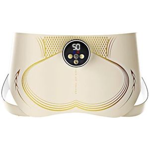 Sculpt een Perfecte Perzikvorm - S3 EMS Biltrainer met Warmtetherapie - Verstevigt, Lift en Verstevigt Billen - Draadloos en Draagbaar voor Thuisgebruik(White)