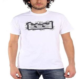 shane an T Shirt in White overhemden(Large)