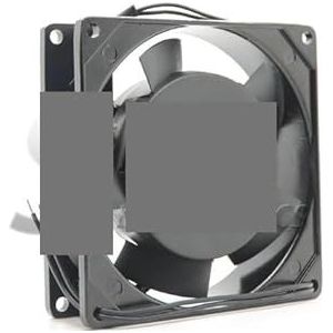 Voor SXDOOL axiale ventilator 92 * 92 * 25mm 9025 9cm 90mm 2250RPM AC 220V industriële koelventilator met dubbele kogellagers