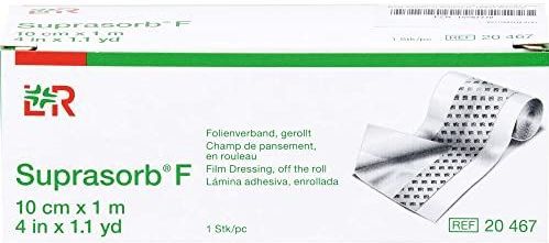 Lohmann&Rauscher Lohmann & Rauscher Suprasorb F Folie 1 M X 10 Cm