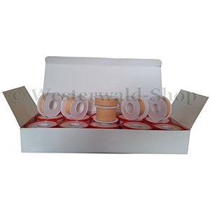 20 pleisters, hechtpleisters, fixeerpleisters, 2,5 cm x 2,5 m