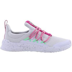 adidas Lite Racer Adapt 5.0 K, Sneaker, Ftwr White/Grey One/Bliss Pink, 37 1/3 EU, Ftwr White Grey One Bliss Pink