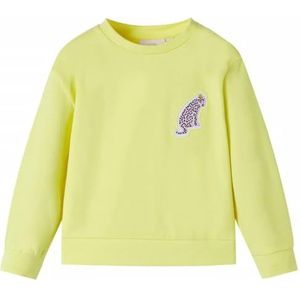 Kindertrui 140 geel, kinderkleding, jongenskleding, jongens trui, kinderkled, meisjeskleding, meisjes trui, meisje trui, jongenstrui