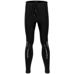Heren Pants1, S, 3 mm neopreen jas voor dames en heren – thermo-bovendeel met lange mouwen en ritssluiting aan de voorkant voor surfen, zwemmen, snorkelen en kajakken in koud water