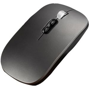 Oplaadbare blueetooth draadloze muis, 2.4G draadloze ergonomische muis, draagbare stille draadloze muis, AI optische muizen met spraakinvoer vertaling voor laptop, online leren, zaken en reizen