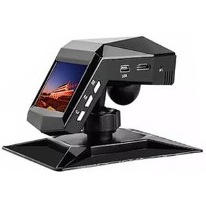 Dashcam HD 1080P Dash Cam Auto Video Met Middenconsole LCD Auto DVR Video Recorder Nacht 2inch IPS Autocamera(Front None)