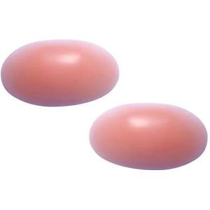 Afneembare schoudervullingen van schuimrubber, SchoudervullingenSiliconen schoudervullingen for kleding(Skin Color 2)