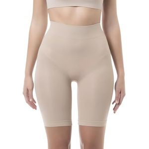 FarmaCell BodyShaper 603B (Poeder, S/M) Corrigernede shorts- lichte en verfrissende NILIT BREEZE-vezel